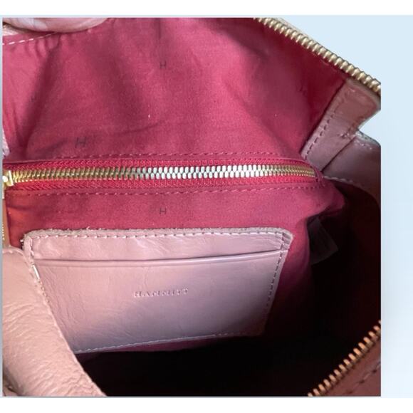 HAMMITT Bryant CROSSBODY Pink Sands Medium LEATHER 2022 Purse Shoulder Bag - Picture 9 of 14